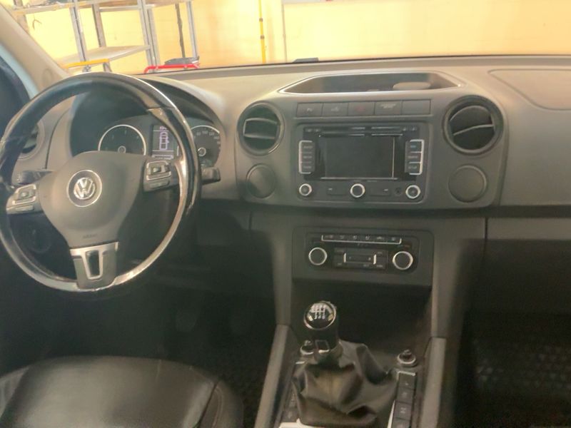 Volkswagen Amarok 2.0 TDI Trendline DoubleCab 4Motion 2013 – снимка 17