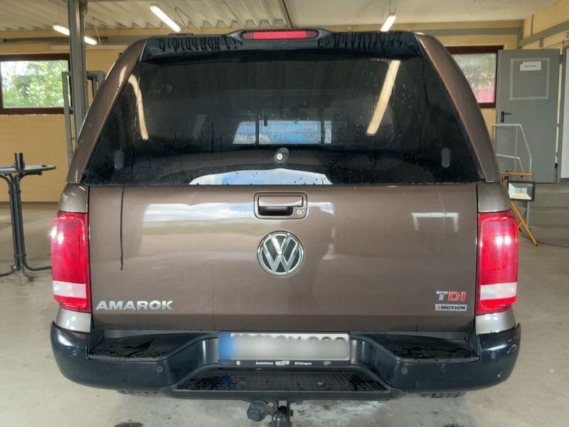 Volkswagen Amarok 2.0 TDI Trendline DoubleCab 4Motion 2013 – снимка 7