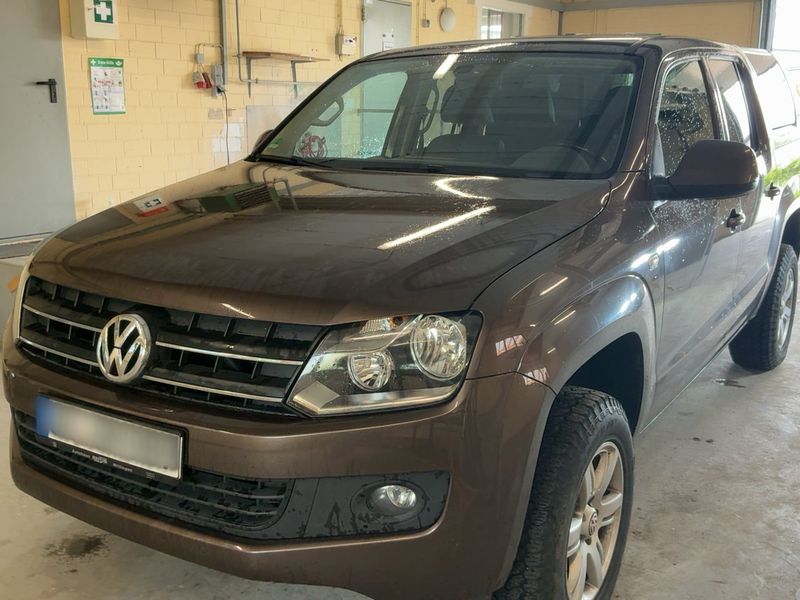Volkswagen Amarok 2.0 TDI Trendline DoubleCab 4Motion 2013 – снимка 1