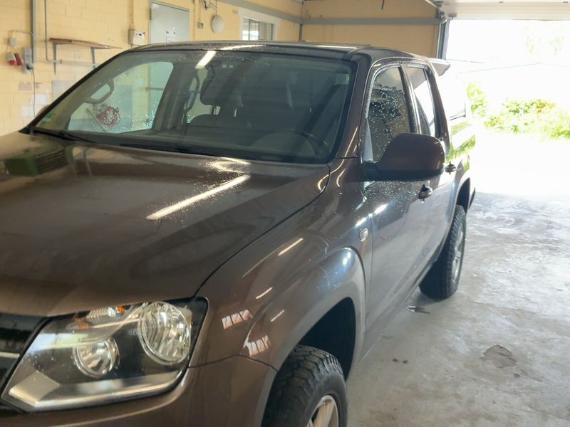 Volkswagen Amarok 2.0 TDI Trendline DoubleCab 4Motion 2013 – снимка 2