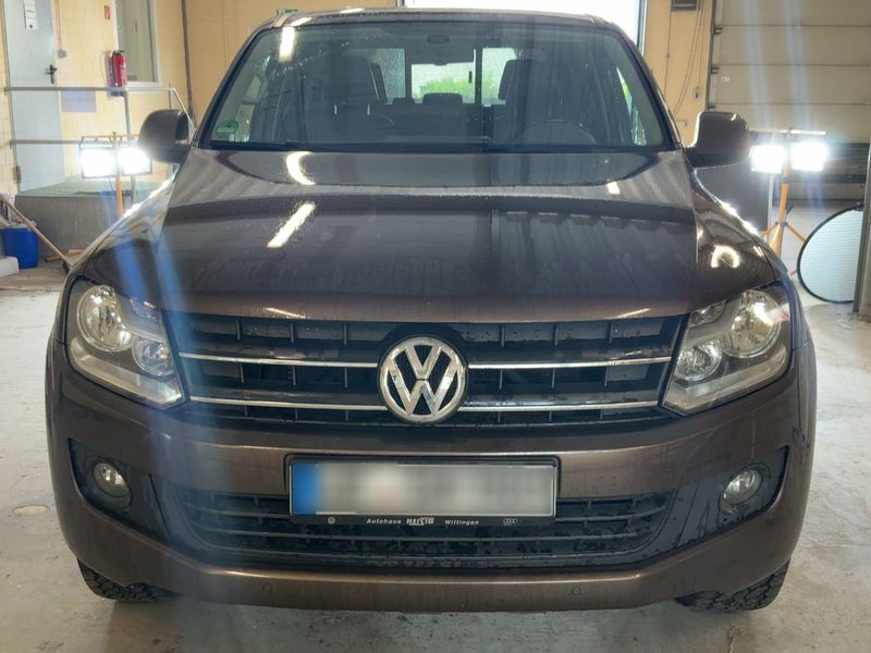 Volkswagen Amarok 2.0 TDI Trendline DoubleCab 4Motion 2013 – снимка 14