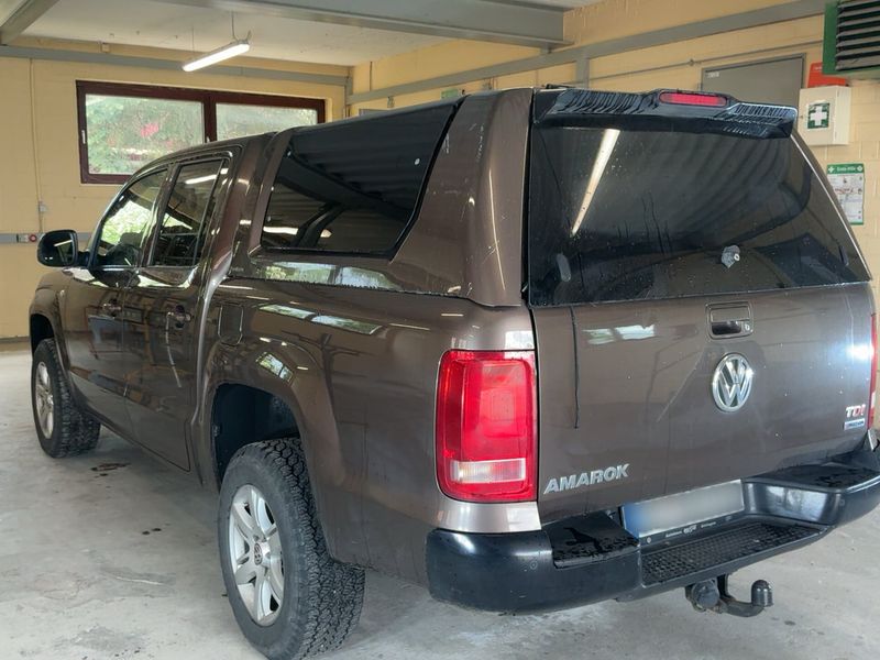 Volkswagen Amarok 2.0 TDI Trendline DoubleCab 4Motion 2013 – снимка 6