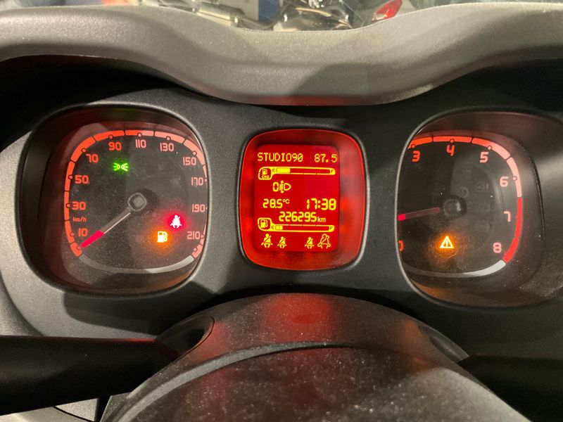 Fiat Panda 0.9 TwinAir Natural Power CNG Easy 2013 – снимка 4