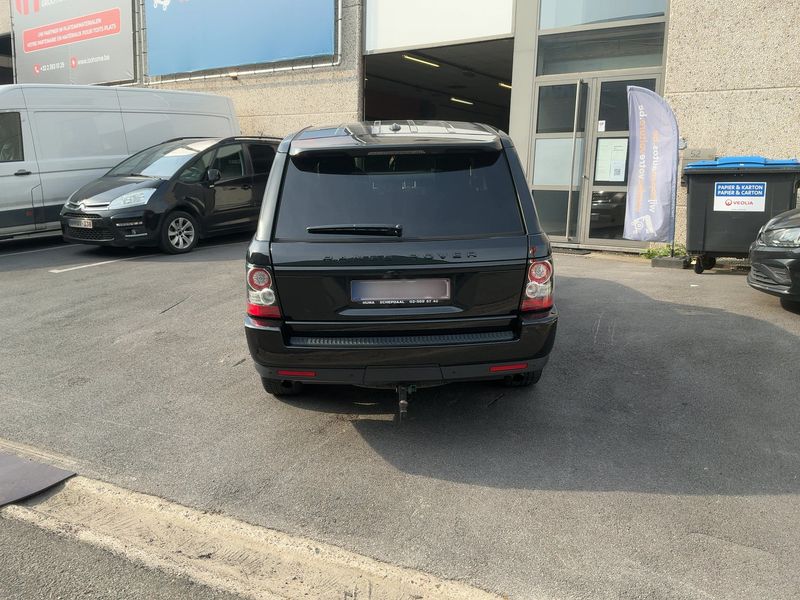 Land Rover Range Rover Sport 3.0 TD V6 HSE 2012 – снимка 7