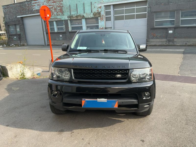 Land Rover Range Rover Sport 3.0 TD V6 HSE 2012 – снимка 14
