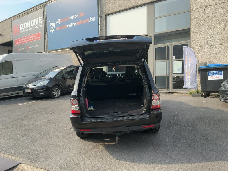 Land Rover Range Rover Sport 3.0 TD V6 HSE 2012 – снимка 15