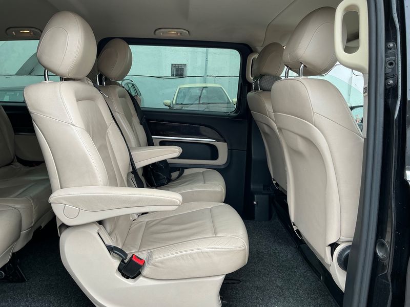 Mercedes-Benz V-Klasse V 250 d lang Avantgarde 2016 – снимка 19