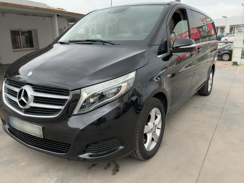 Mercedes-Benz V-Klasse V 250 d lang Avantgarde 2016 – снимка 1