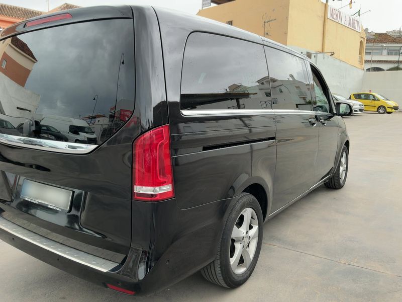 Mercedes-Benz V-Klasse V 250 d lang Avantgarde 2016 – снимка 8
