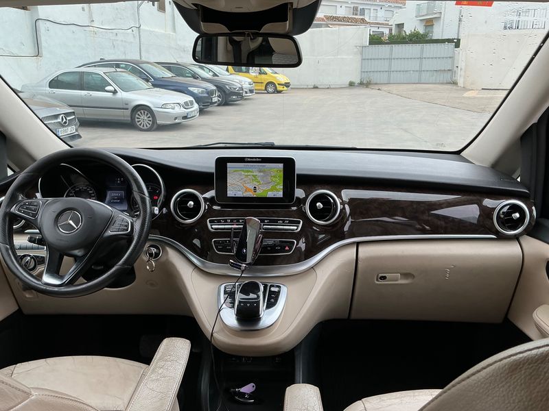 Mercedes-Benz V-Klasse V 250 d lang Avantgarde 2016 – снимка 17