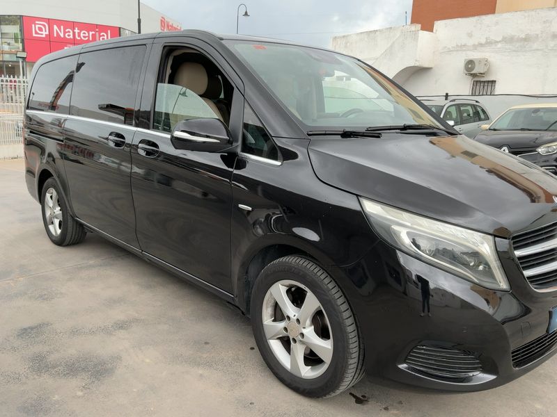 Mercedes-Benz V-Klasse V 250 d lang Avantgarde 2016 – снимка 12