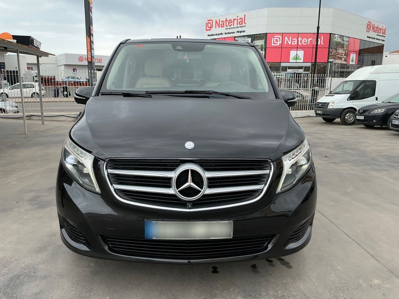 Mercedes-Benz V-Klasse V 250 d lang Avantgarde 2016 – снимка 14
