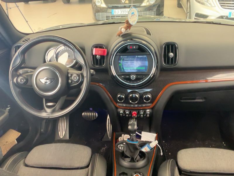 MINI Countryman Cooper S ALL4 John Cooper Works 2018 – снимка 17