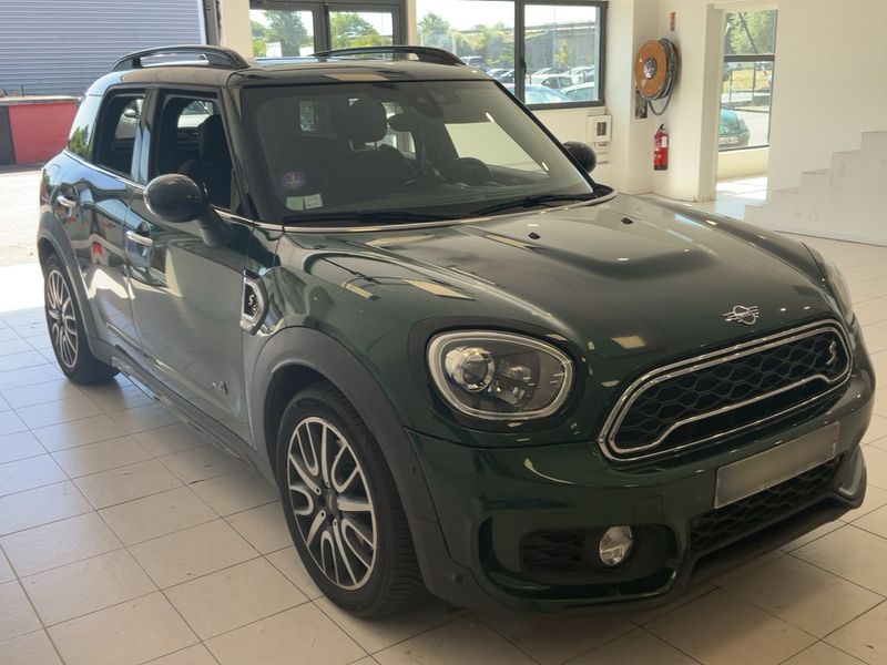 MINI Countryman Cooper S ALL4 John Cooper Works 2018 – снимка 12