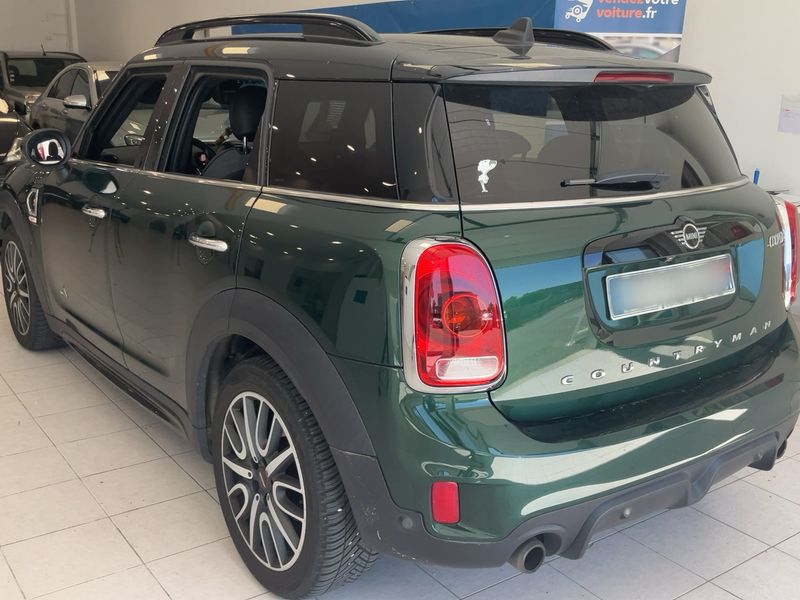 MINI Countryman Cooper S ALL4 John Cooper Works 2018 – снимка 6
