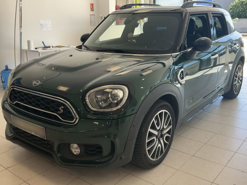 MINI Countryman Cooper S ALL4 John Cooper Works 2018 – снимка 1