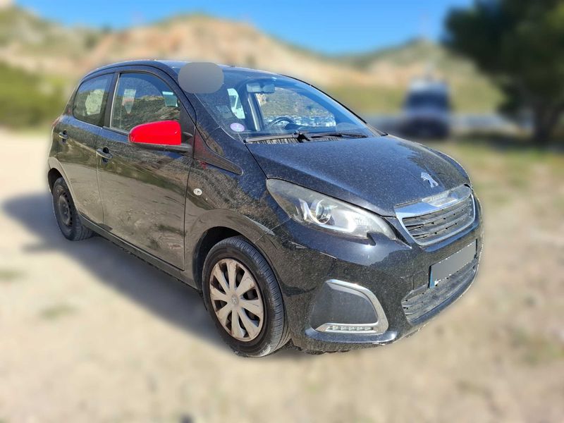 Peugeot 108 1.0 VTi Envy 2016 – снимка 6