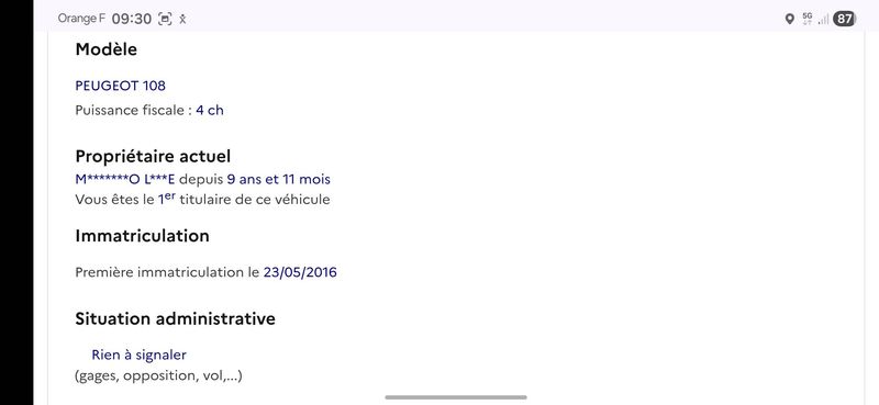 Peugeot 108 1.0 VTi Envy 2016 – снимка 14