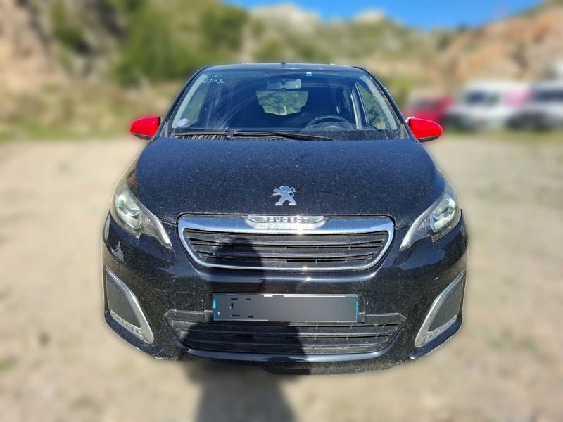 Peugeot 108 1.0 VTi Envy 2016 – снимка 7