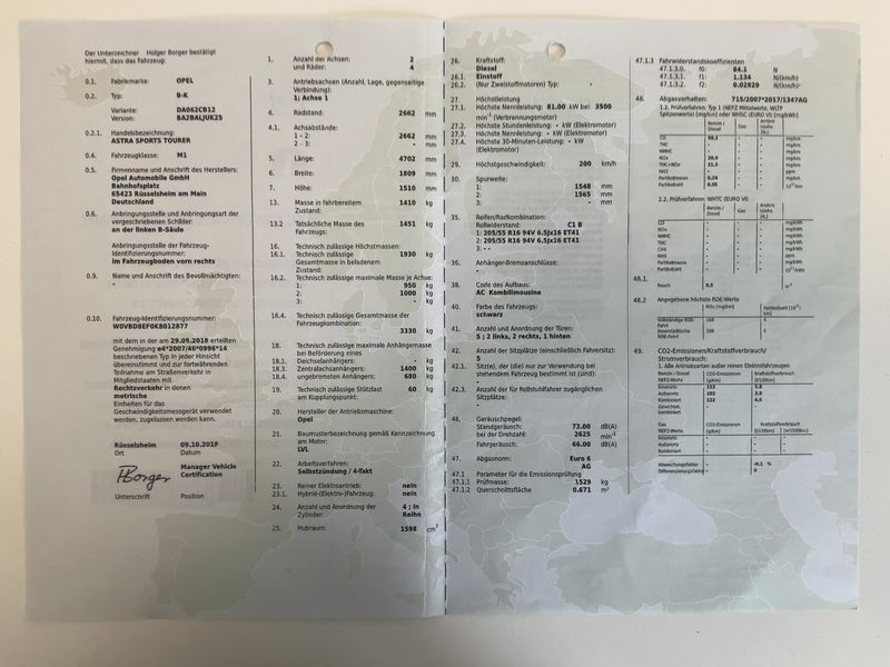 Opel Astra 1.6 CDTI DPF Edition Start/Stop 2019 – снимка 21