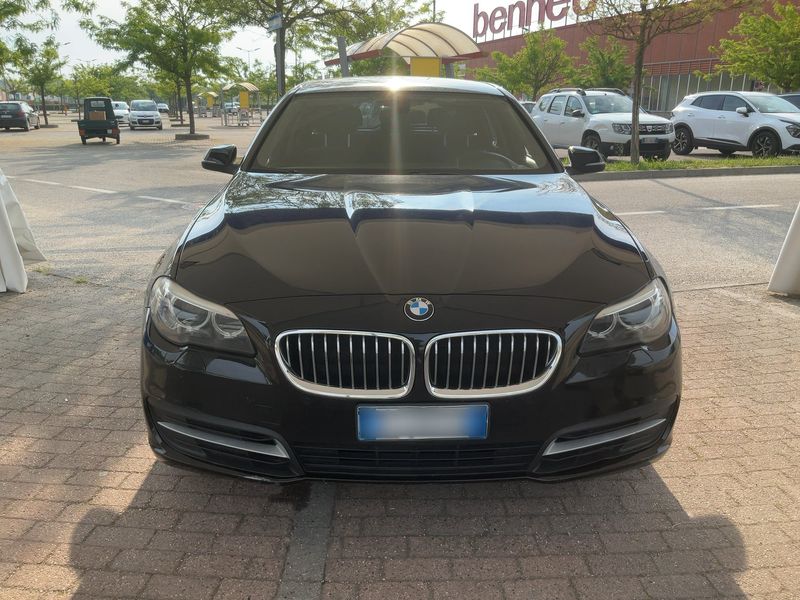 BMW 5er 520d 2016 – снимка 9