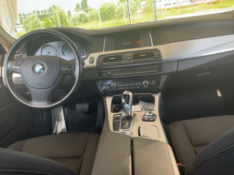 BMW 5er 520d 2016 – снимка 12