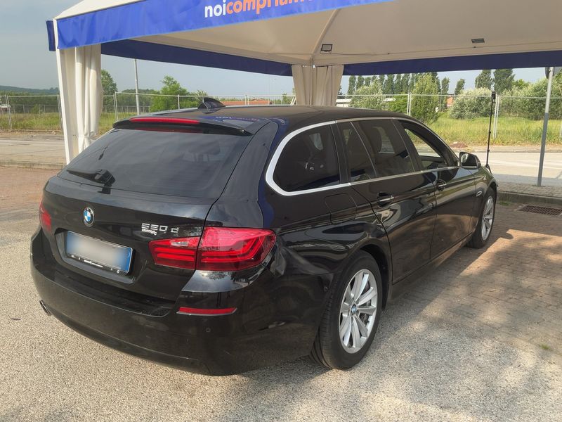 BMW 5er 520d 2016 – снимка 6