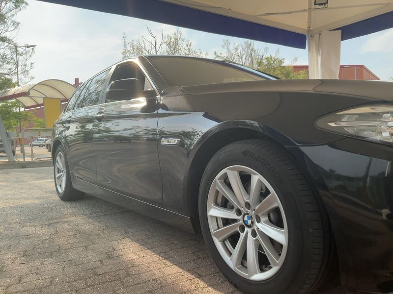 BMW 5er 520d 2016 – снимка 8