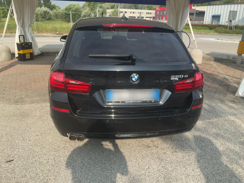 BMW 5er 520d 2016 – снимка 5