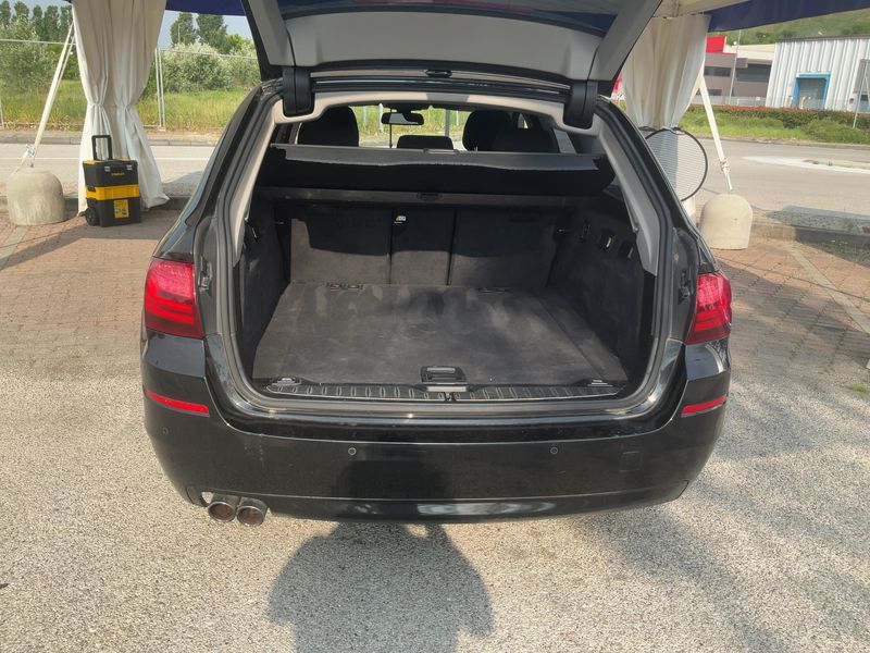 BMW 5er 520d 2016 – снимка 10