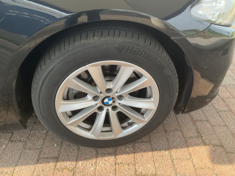BMW 5er 520d 2016 – снимка 19