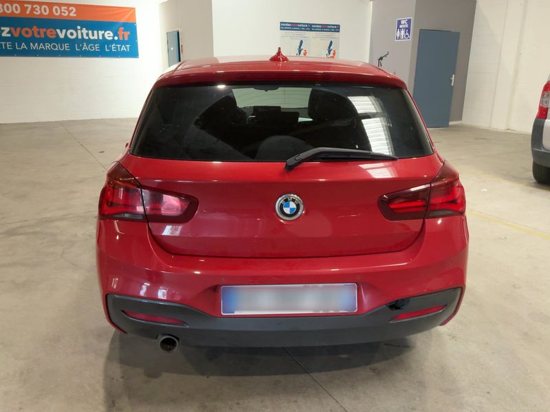 BMW 1er 116d M Sport Ultimate 2019 – снимка на щета 7