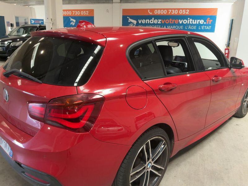 BMW 1er 116d M Sport Ultimate 2019 – снимка на щета 8