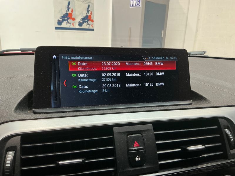 BMW 1er 116d M Sport Ultimate 2019 – снимка 22