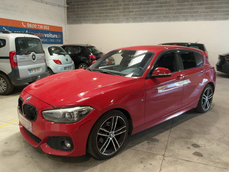 BMW 1er 116d M Sport Ultimate 2019