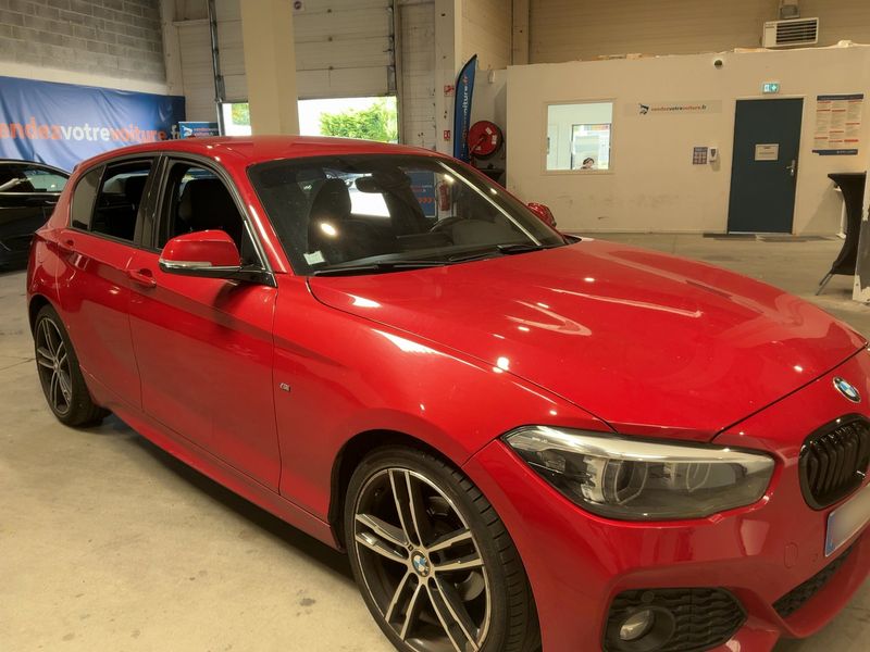 BMW 1er 116d M Sport Ultimate 2019 – снимка 12