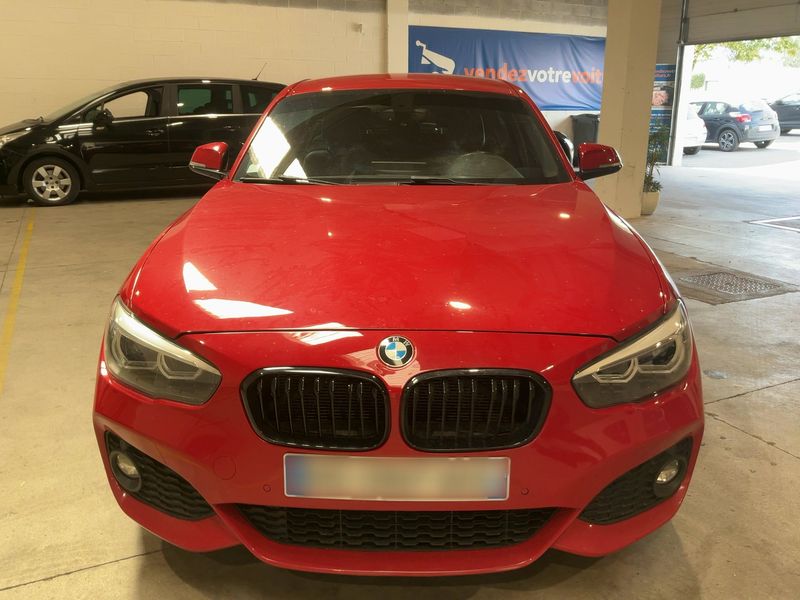 BMW 1er 116d M Sport Ultimate 2019 – снимка на щета 14