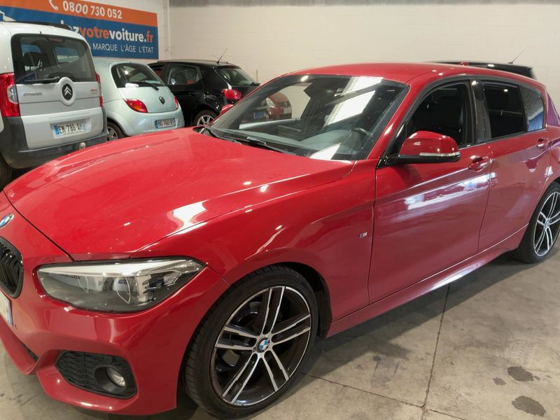 BMW 1er 116d M Sport Ultimate 2019 – снимка на щета 2