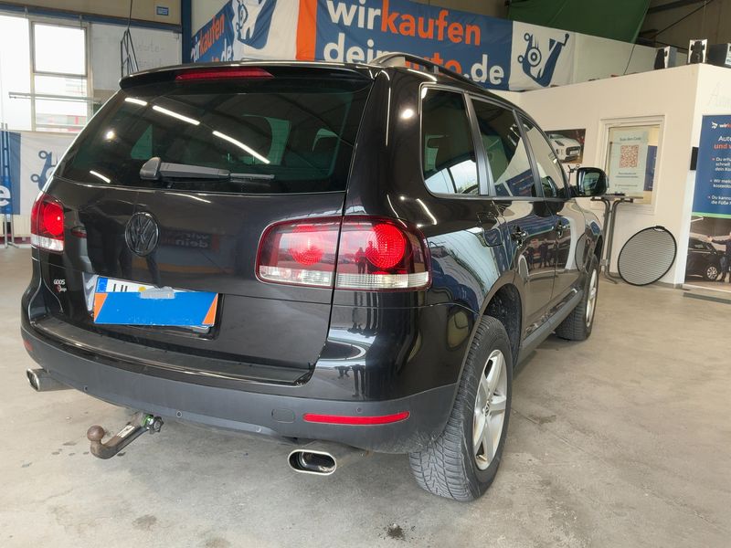 Volkswagen Touareg 3.0 V6 TDI 2008 – снимка 8