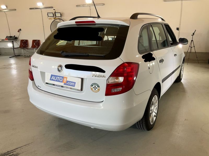 Skoda Fabia 1.2 TSI Cool Edition 2014 – снимка 2