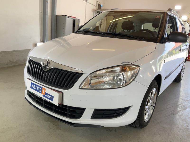 Skoda Fabia 1.2 TSI Cool Edition 2014 – снимка 1