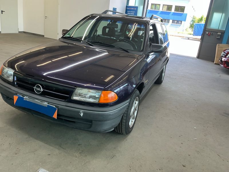 Opel Astra 1.6 GL 1994 – снимка 1