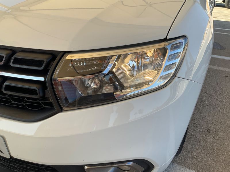 Dacia Logan 1.0 TCe LPG Essentiel 2020 – снимка на щета