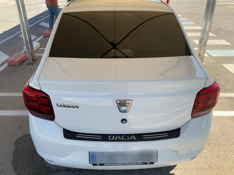 Dacia Logan 1.0 TCe LPG Essentiel 2020 – снимка на щета
