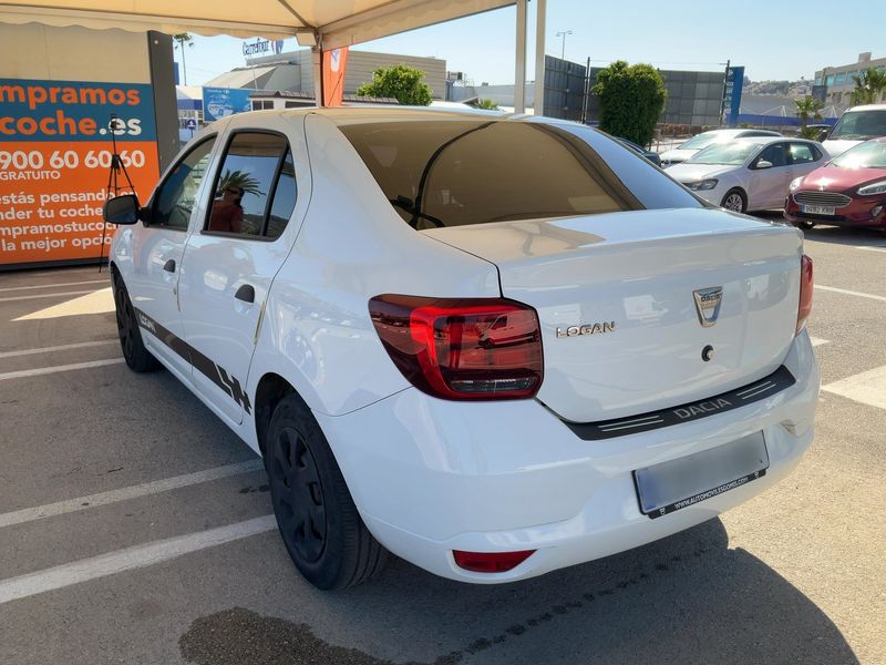 Dacia Logan 1.0 TCe LPG Essentiel 2020 – снимка 3