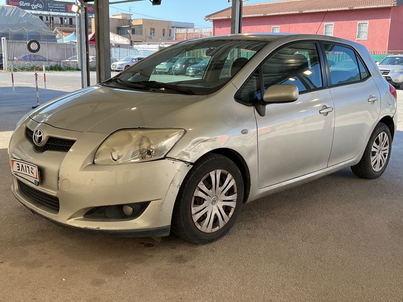 Toyota Auris 1.4 Turbodiesel Sol 2008 – снимка 1