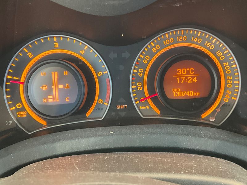 Toyota Auris 1.4 Turbodiesel Sol 2008 – снимка 4
