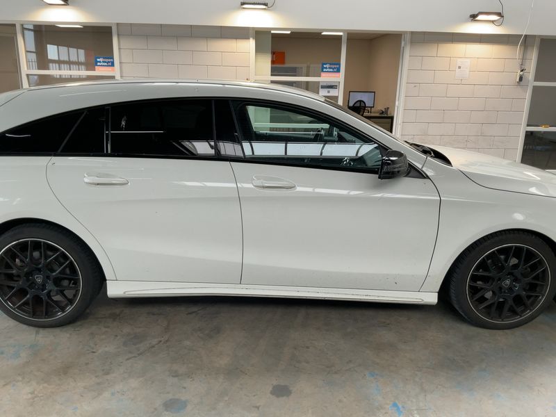 Mercedes-Benz CLA-Klasse CLA 200 Shooting Brake Orange Art Edition AMG Line 2015 – снимка 10