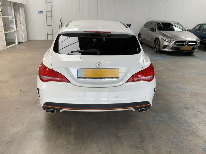 Mercedes-Benz CLA-Klasse CLA 200 Shooting Brake Orange Art Edition AMG Line 2015 – снимка 7