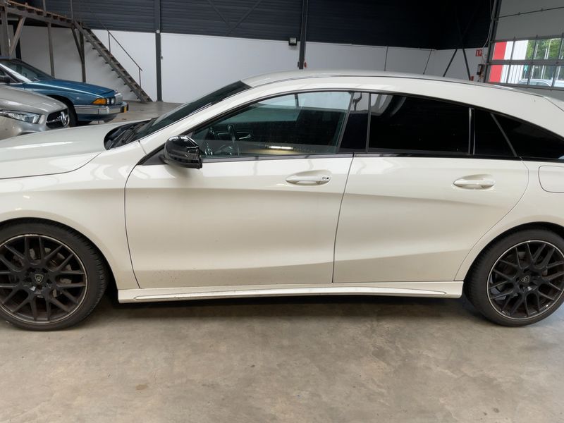 Mercedes-Benz CLA-Klasse CLA 200 Shooting Brake Orange Art Edition AMG Line 2015 – снимка 4
